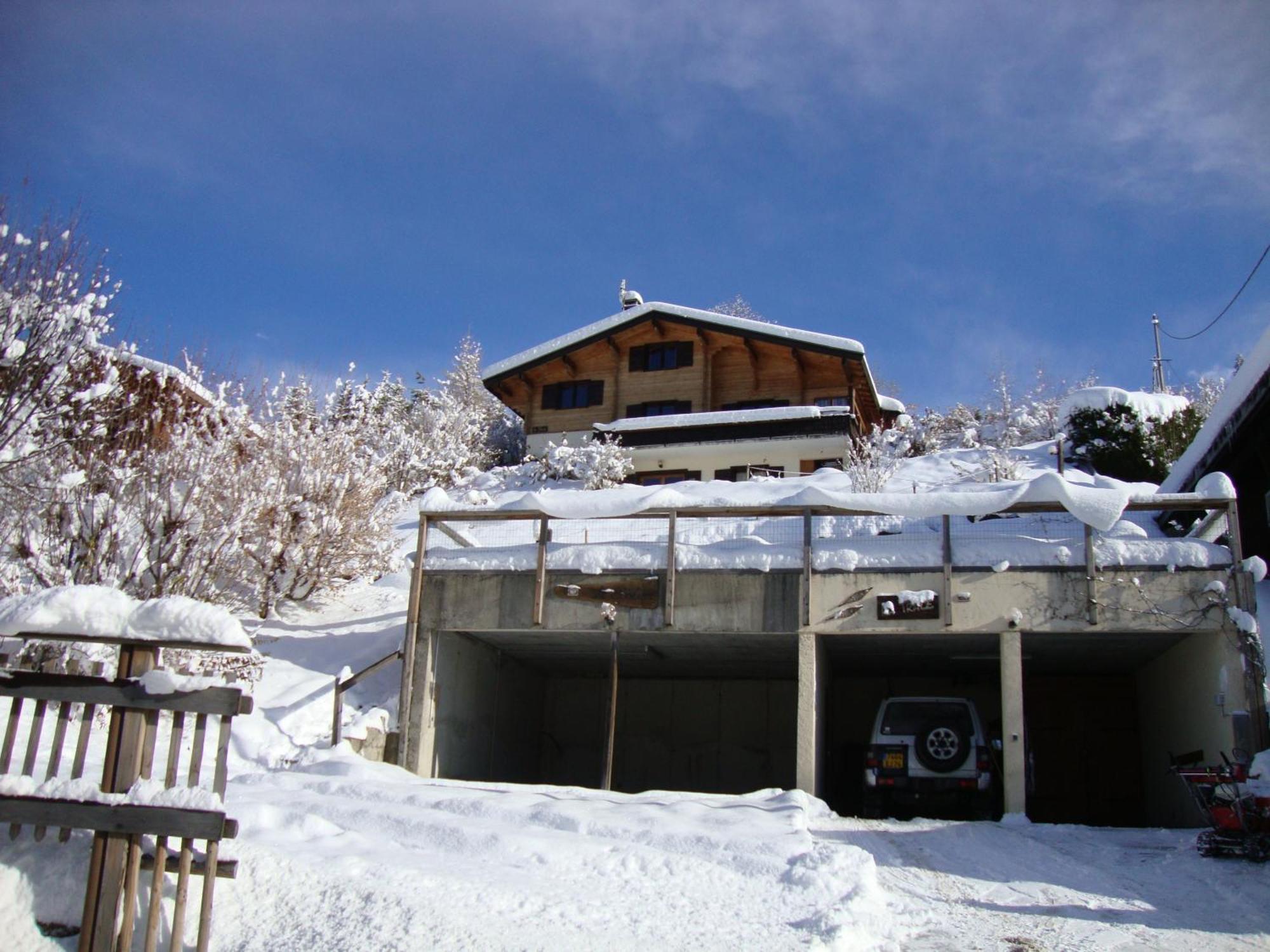 Chambre D'Hotes La Trace La Clusaz Exterior photo